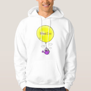 Sudadera Cute ratón en la lata de riego con personalizado d