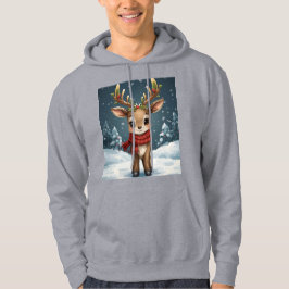 Sudadera Cute reindeer christmas cozy winter wear for