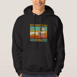 Sudadera Cute Roedores Sirios Mejor Hámster Papá Nunca 1