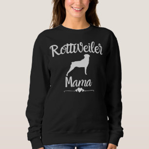 Sudadera Cute Rottweiler Mama Dog
