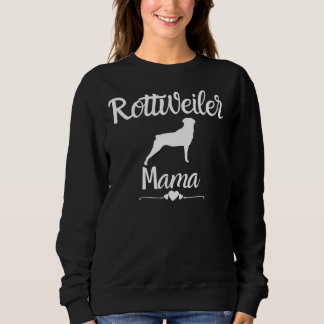 Sudadera Cute Rottweiler Mama Dog