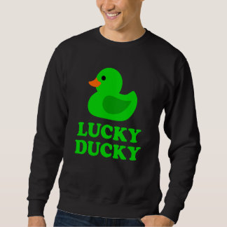 Sudadera Cute Rubber Duck Lucky Ducky Quack Cool Animal Gra