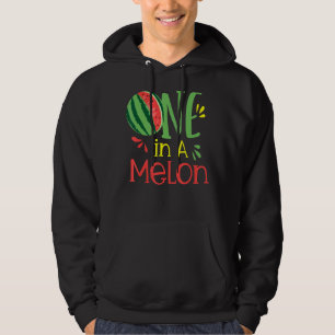 Sudadera Cute sandía Uno En Melón Verano Vinta