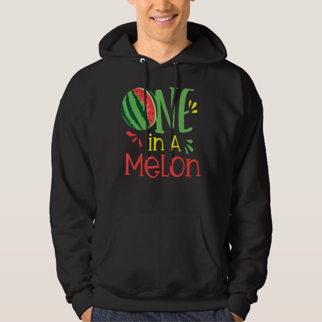 Sudadera Cute sandía Uno En Melón Verano Vinta (Anverso)