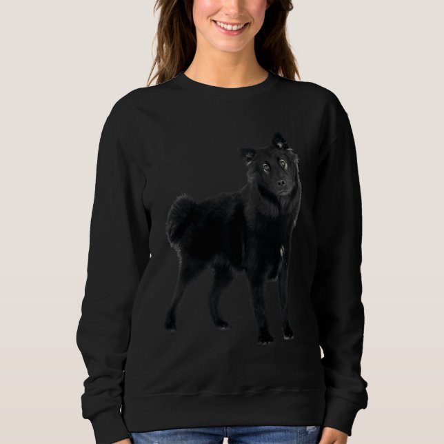 Sudadera Cute Schipperke (Anverso)