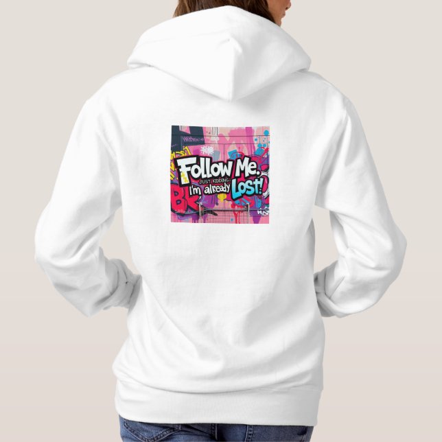 Sudadera Cute Scooter | Navidad | Año Nuevo | Elegante (Reverso)