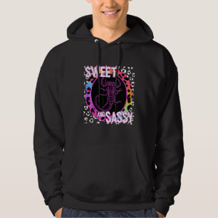 Sudadera Cute Scorpion Nostalgia de los años 90 Impresión d