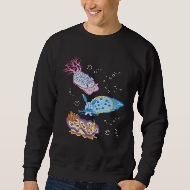 Sudadera Cute Sea Creatures (Anverso)