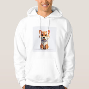 Sudadera Cute Shiba Inu