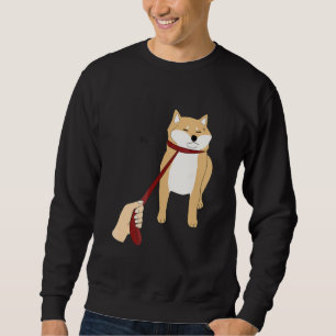 Sudadera Cute shiba inu   Diseño divertido para perros no 