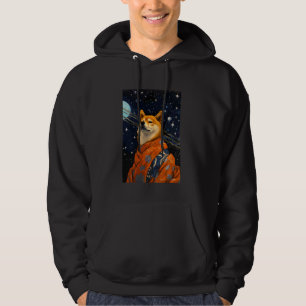 Sudadera Cute Shiba Inu Pixel Art