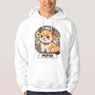 Sudadera Cute Shiba Inu Pup