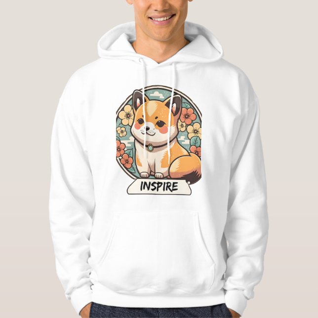 Sudadera Cute Shiba Inu Pup (Anverso)