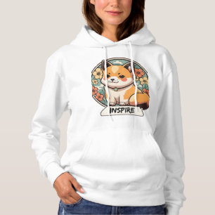 Sudadera Cute Shiba Inu Pup