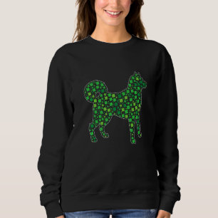 Sudadera Cute Shiba Inu Saint Patrick S Day Perros Papá Mam