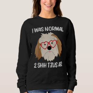 Sudadera Cute Shih Tzu para hombres y mujeres raza de perro