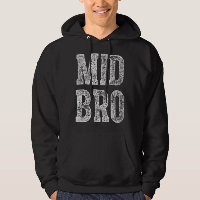 Sudadera Cute Sibling Day Mid Bro (Anverso)