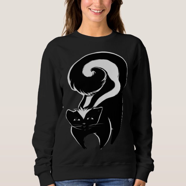 Sudadera Cute Skunk Fun Nature  artwork (Anverso)
