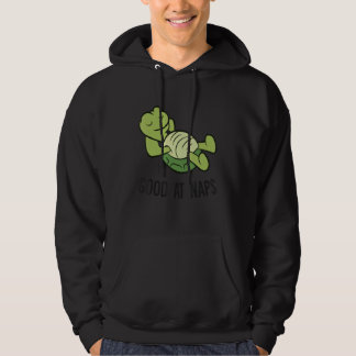 Sudadera Cute Sleeping Turtle Good At Naps  Turtle
