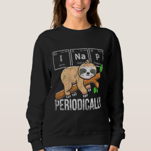 Sudadera Cute Slote Animal Peridic Table Science Chemist C