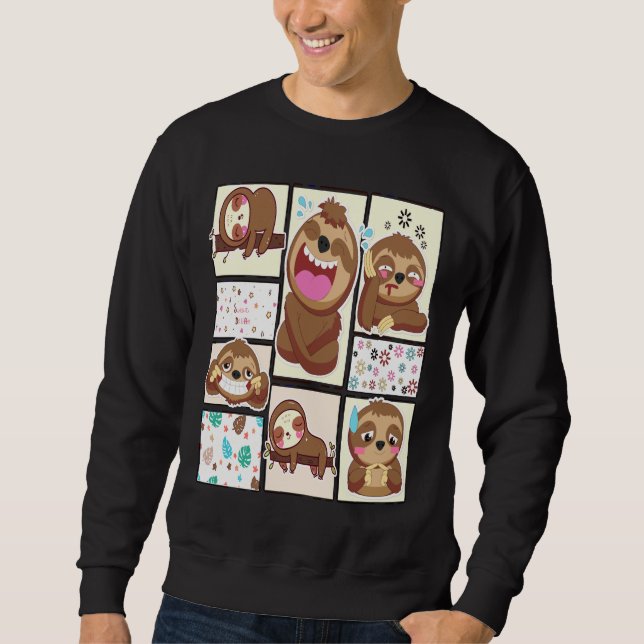 Sudadera Cute Slote Photo Frames (Anverso)