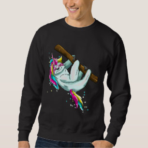 Sudadera Cute Slote Unicorn Funny Horn mágico