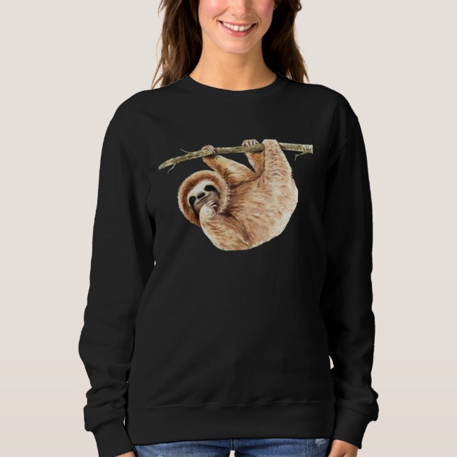 Sudadera Cute Sloth Cute Sloth  Sweet Dreams (Anverso)