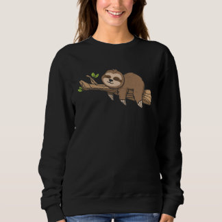 Sudadera Cute Sloth Sleeping Lazy Sloths Owner Animal  Grap
