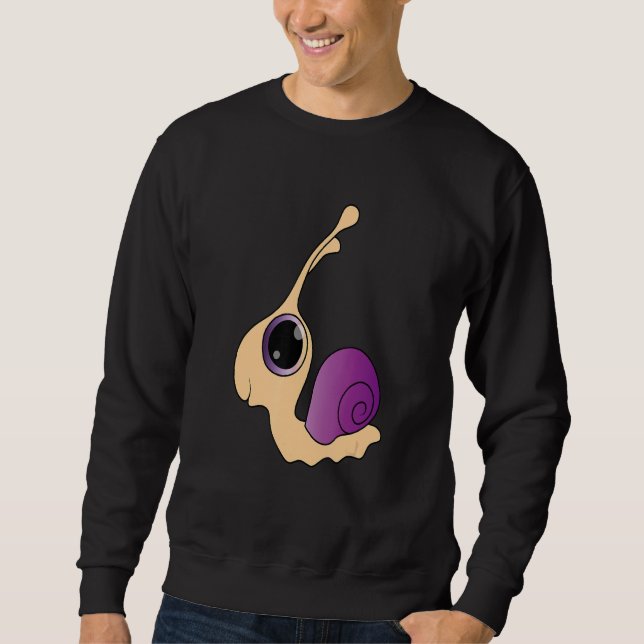 Sudadera Cute Snail I Just Really Like Snails, Ok Funny Sna (Anverso)