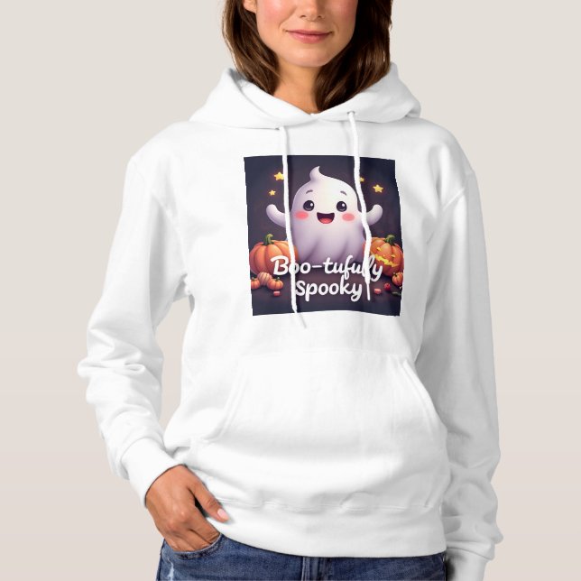 Sudadera Cute Spooky (Anverso)