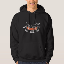 Sudadera cute spooky bats dog collar
