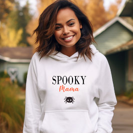 Sudadera Cute Spooky Mama Family Halloween Spider