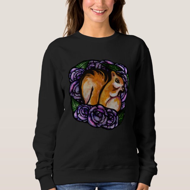 Sudadera Cute Squirrel (Anverso)