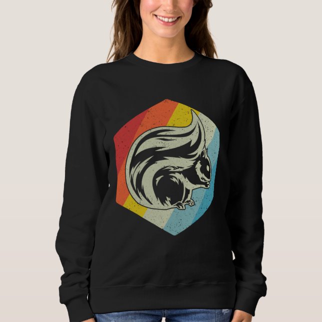 Sudadera Cute Squirrel Rodent  Squirrels  2 (Anverso)