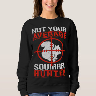 Sudadera Cute Squirrels Rodent  Nut Your Average Squirrel H