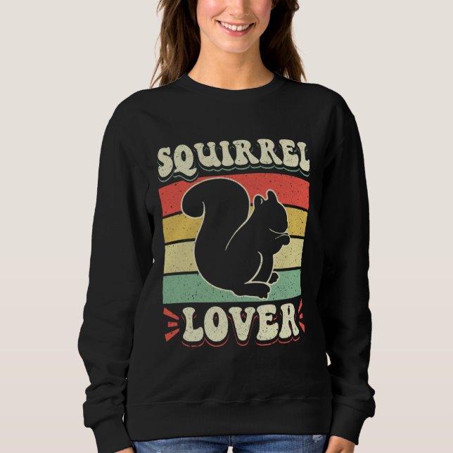 Sudadera Cute Squirrels Rodent  Squirrel   2 (Anverso)