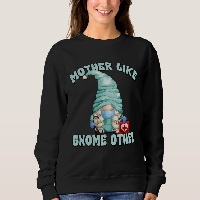 Sudadera Cute Surgery Nurse Mom Quote For Women Emergency N (Anverso)