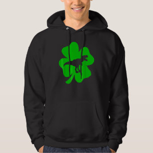 Sudadera Cute T Rex Shamrock Dino Saint Patricks Day Dinosa