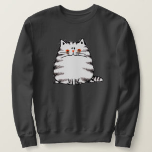 Sudadera Cute Tabby Cat - Kawaii gatito para los amantes de