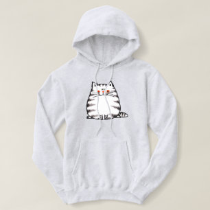 Sudadera Cute Tabby Cat - Kawaii gatito para los amantes de