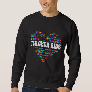 Sudadera Cute Teacher Aide Appreciation Week back to school