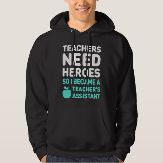 Sudadera Cute Teacher's Assistant  Teaching Assistant