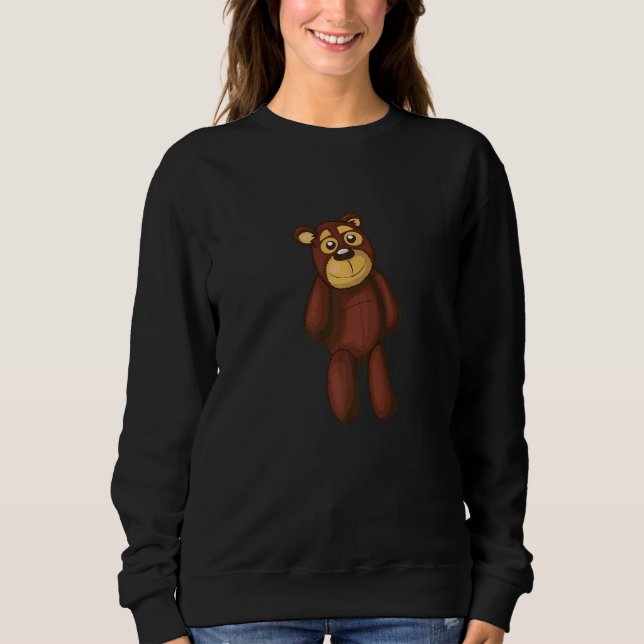 Sudadera Cute Teddy Bear (Anverso)