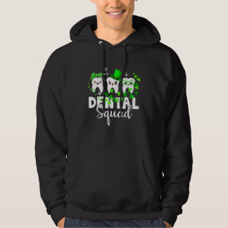 Sudadera Cute Tooth Leprechaun Hat Dental Squad St Patrick 