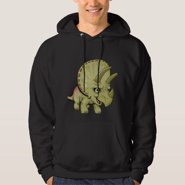 Sudadera Cute Triceratops (Anverso)