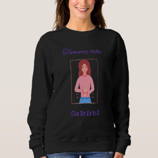 Sudadera Cute Tummy Ache Survivor IBS PMS