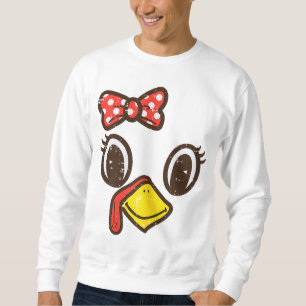 Sudadera Cute Turquía enfrenta a la cinta de acción de grac