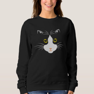 Sudadera Cute Tuxedo Cat For Tuxie Owners