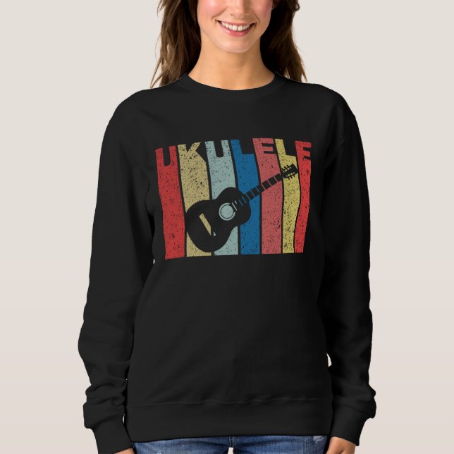 Sudadera Cute Uke Tees  Ukulele Player (Anverso)