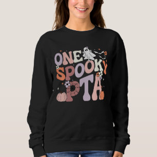 Sudadera Cute un Spooky PTA Auxiliar de Terapia Física Hal